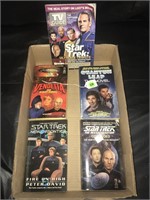 Lot Of Five Star Trek TV Guides