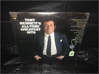 Tony Bennett's Record Sealed