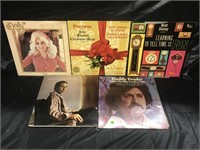Lot Of Five Assorted Records