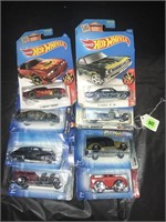 Lot Of Eight Hot Wheels