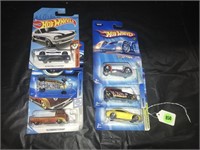 Lot Of Six Hot Wheels Cars