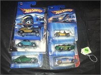 Lot Of Six Hot Wheels