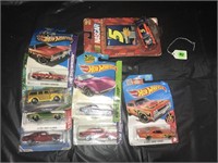 Lot Of Assorted Hot Wheels Cars & More