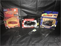 Lot Of Three Collectable Car's