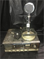 Super Lynx Citizen Transceiver Mic And Stand