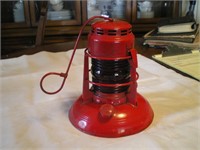 Lantern, Vintage Red Dietz No. 40