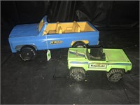 Nylint And Buddy L Trucks