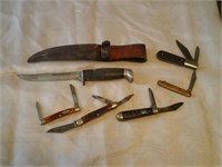Knives, Case and Others