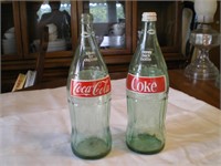 Coca-Cola 32oz Vintage Glass Bottles