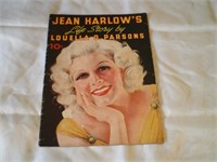 Jean Harlow's Life Story