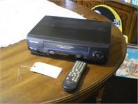 VCR, Panasonic, 4 Head Hi-Fi Stereo