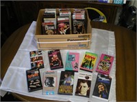 VHS Music Tapes