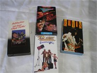 VHS Music Tapes
