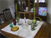 Decorative Items, Glassware