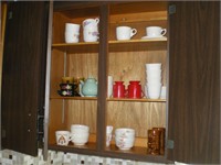 Kitchen Cupboard, Teapots, Unique