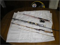 Fishing Rods and Reel