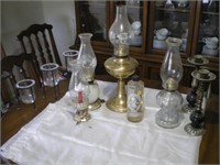 Oil Lamps, Oil, Some Electric Oil Lamp Style