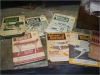 Manuals: Build It Yourself Vintage Plans, Others