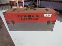 Vintage General Electric Tool Box