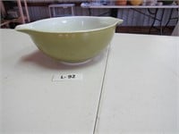Green Pyrex Mixing bowl