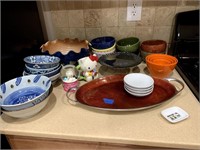 K -  Assorted Bowl Lot 25pc