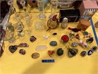 L - Figurines and Crystal Lot 40pc