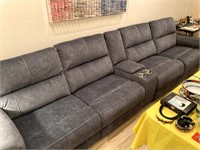 L -  RC Willey Powered Sofa 5pc Sectional