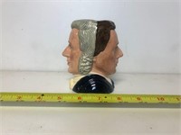 Royal Doulton Two-Sided Collectible Mug