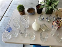 G - Assorted Glassware & More Lot 30pc