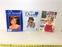Set of Three Princess Diana Magazines