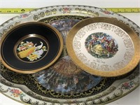 Serving Tray and Chokin Plate