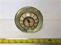 Telechron crystal battery operated clock