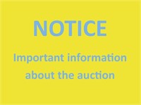 WITHOUT BUYER´S FEE - Info about the Auction