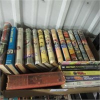 Hardy Boys, Dick Tracy books, and others