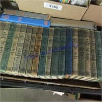 Old Nancy Drew Mystery books