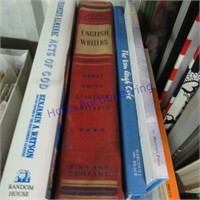 Aviation books, other large books