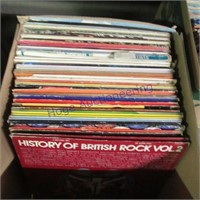 Rock & Roll LP albums