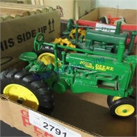 JD GP tractor, cast iron tractor