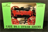 Ertl 1:16 Scale Case #1 Die Cast Steam Engine