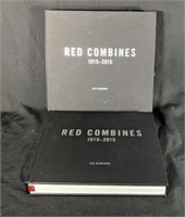Red Combines Print Collection by Lee Klacher
