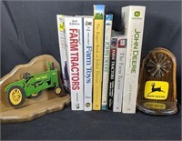 7 Tractor Books & Decor