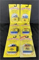 6 Lesney Matchbox Early Vehicles