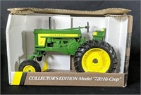 Ertl 1:16 Scale Model 720 Hi Crop Die Cast Tractor