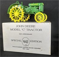 Die Cast 65th Anniversary John Deere Model C