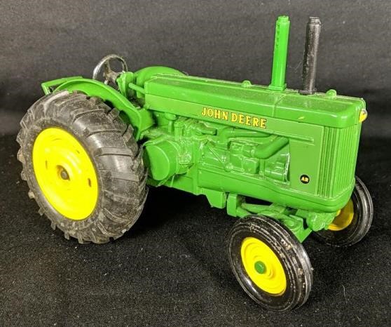 Lifetime Collection of  Die Cast Tractors & Collectibles