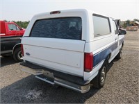 (DMV) 1992 Ford Bronco XLT SUV