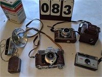 REFLEX CAMERA LOT