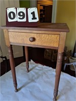 EARLY 1 DRAWER WASHSTAND