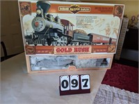 GOLD RUSH TRAIN SET ( NEW IN BOX)
