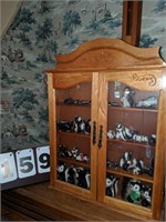 CABINET W/ SKUNK COLLECTION